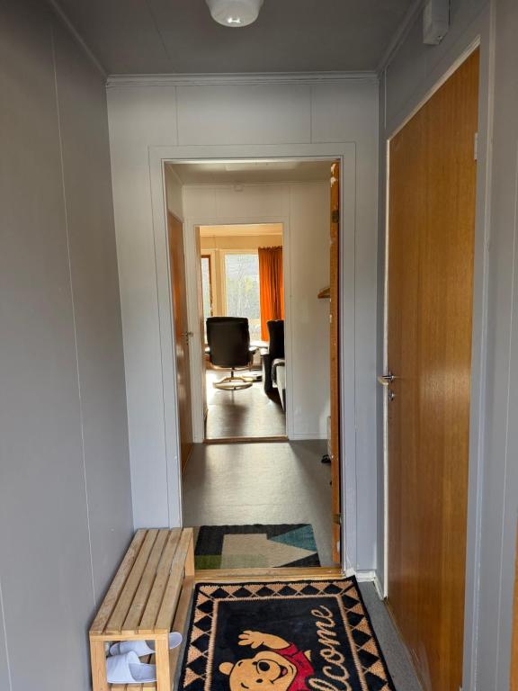 Entry room
